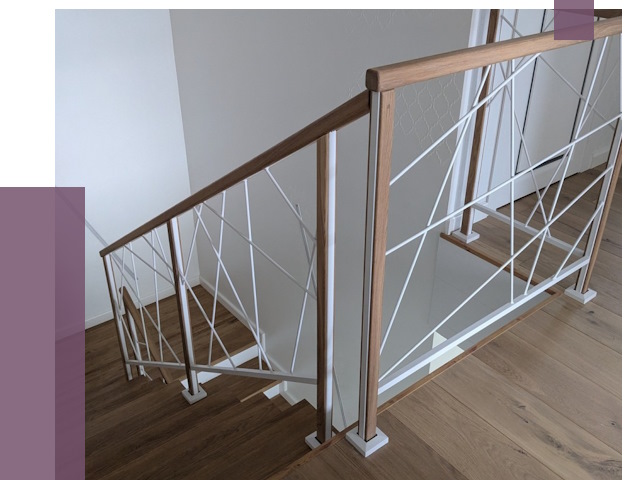Монтаж перил и ограждений в Биробиджане от 4258 руб. за м² | ПРОЛЁТ-Брб