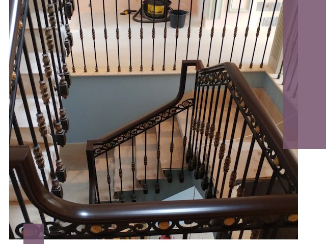 Ремонт перил в Биробиджане: быстрый и качественный сервис