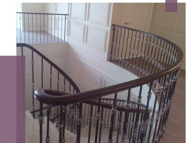 Реставрация перил в Биробиджане: восстановление от 4258 руб. | ПРОЛЁТ-Брб