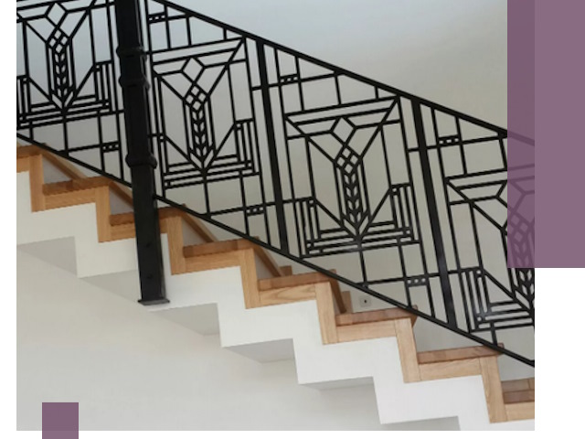 Металлические перила на заказ в Биробиджане — монтаж и гарантия