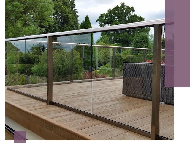 Алюминиевые перила на заказ в Биробиджане — монтаж и гарантия