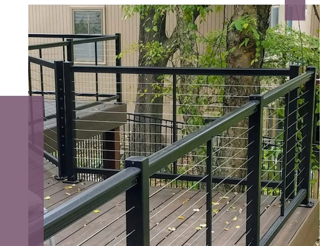 Уличные перила в Биробиджане от 6894 руб. — монтаж и изготовление | ПРОЛЁТ-Брб