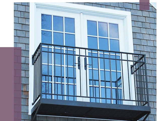 Французские балконы в Биробиджане от 7350 руб. за м2 