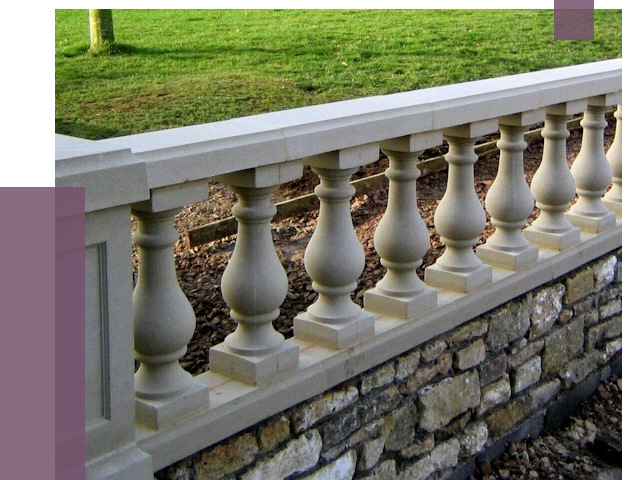 Установка балюстрады в Биробиджане от 12673 руб. под ключ