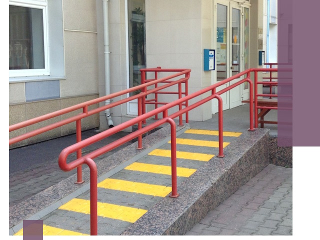 Изготовление пандусов под ключ в Биробиджане качественно и быстро