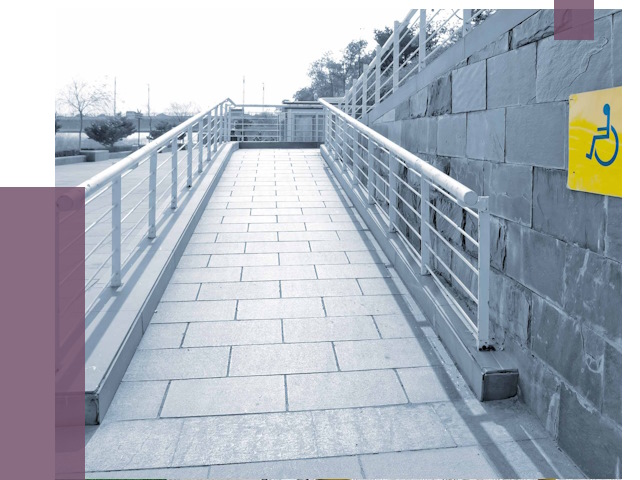 Монтаж пандусов в Биробиджане от 12622 руб. под ключ | ПРОЛЁТ-Брб