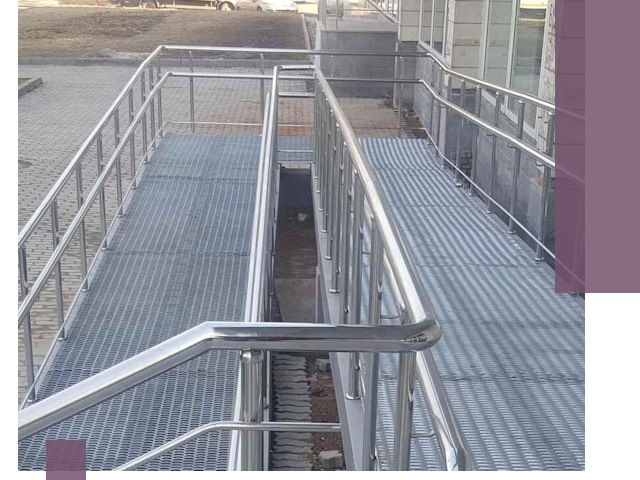 Монтаж пандусов любой сложности в Биробиджане за короткие сроки