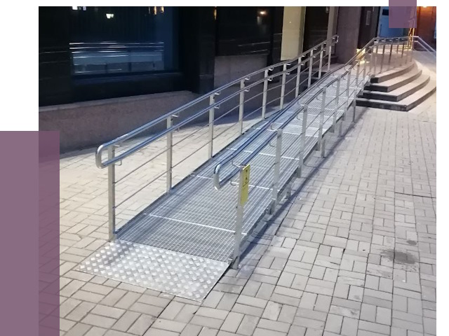 Ремонт пандусов в Биробиджане — восстановление от 8617 руб.