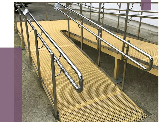 Пандусы для инвалидов в Биробиджане под ключ от 17742 руб. — ПРОЛЁТ-Брб