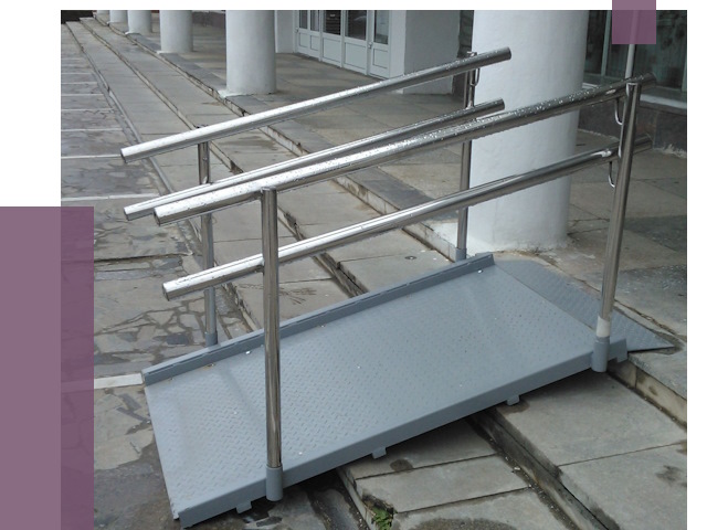 Изготовление пандусов для инвалидов в Биробиджане