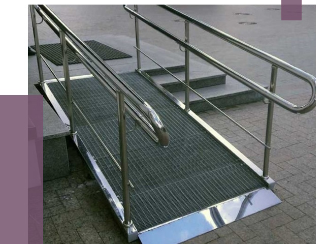 Монтаж пандусов для инвалидов в Биробиджане от 8536 руб. под ключ | ПРОЛЁТ-Брб