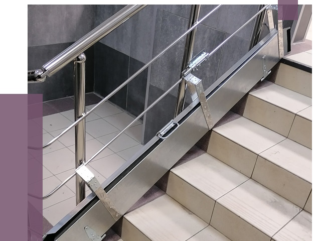 Изготовление откидных пандусов в Биробиджане от 8516 руб. 