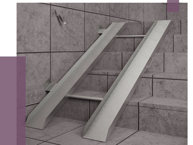 Монтаж откидных пандусов в Биробиджане от 7553 руб. | ПРОЛЁТ-Брб