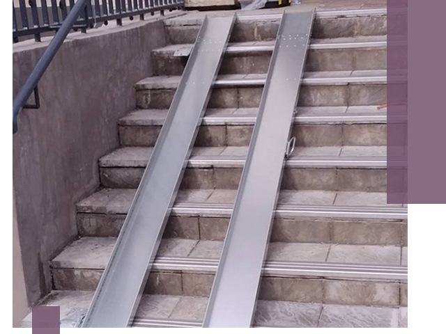 Демонтаж откидных пандусов профессионально в Биробиджане