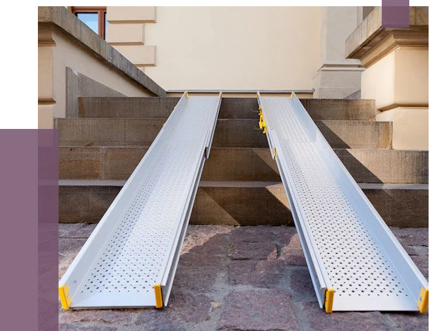 Складные пандусы в Биробиджане от 7604 руб. — купить у ПРОЛЁТ-Брб 