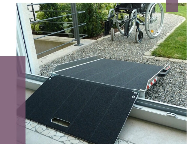 Мобильные пандусы в Биробиджане от 4562 руб. купить | ПРОЛЁТ-Брб