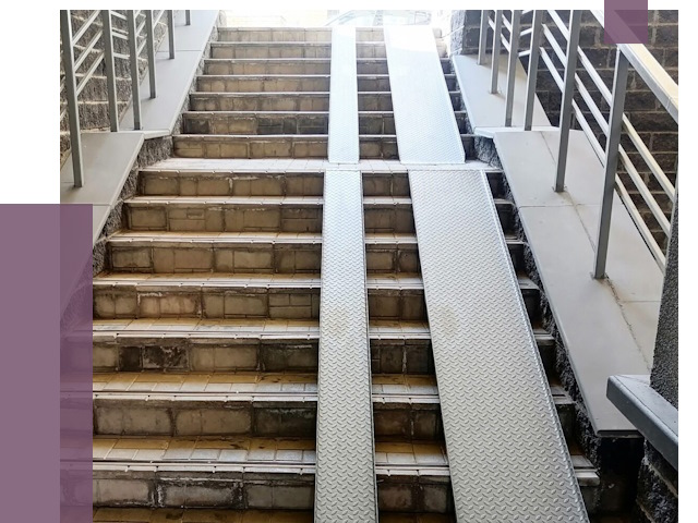 Пандусы для детских колясок в Биробиджане от 8567 руб. 