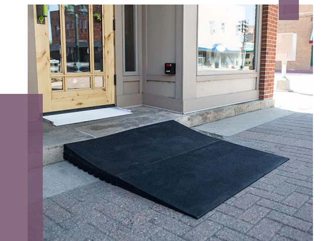 Резиновые пандусы в Биробиджане от 2535 руб. — купить ПРОЛЁТ-Брб