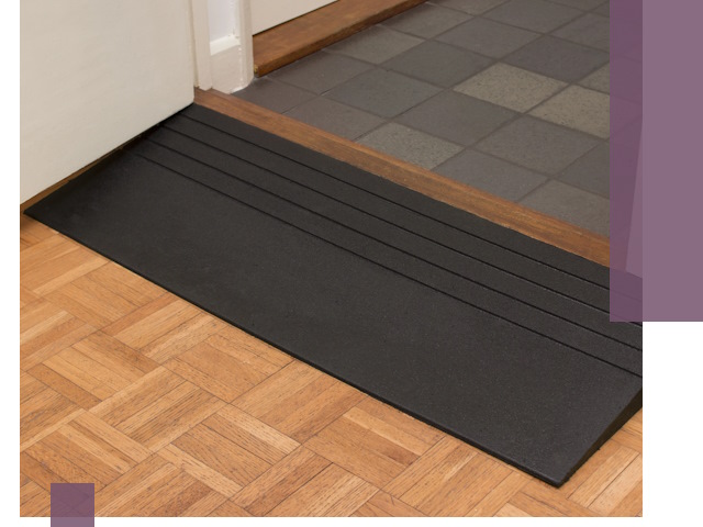 Резиновые пандусы для доступа и безопасности в Биробиджане