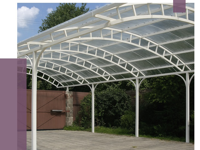 Изготовление навесов в Биробиджане от 14700 руб. за м² — ПРОЛЁТ-Брб