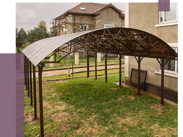 Демонтаж навесов в Биробиджане от 4562 руб. — разборка и вывоз | ПРОЛЁТ-Брб