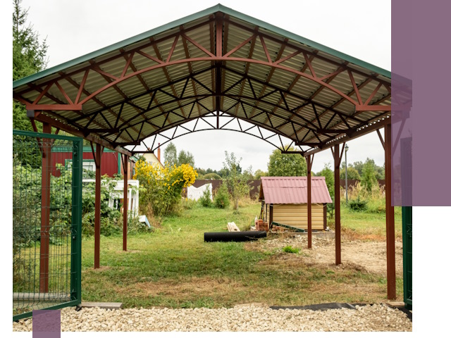 Демонтаж навесов в Биробиджане — быстро и аккуратно