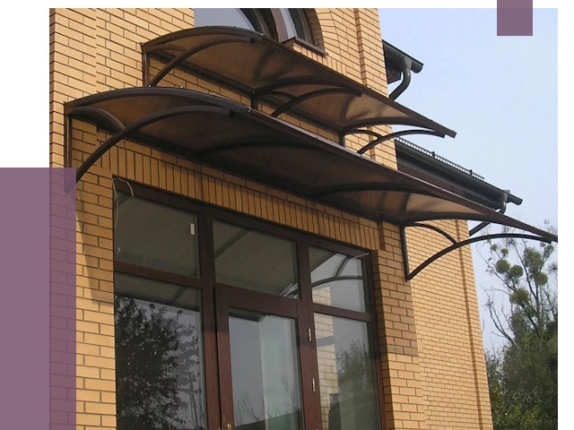 Демонтаж козырьков в Биробиджане от 4562 руб. — быстро и недорого | ПРОЛЁТ-Брб