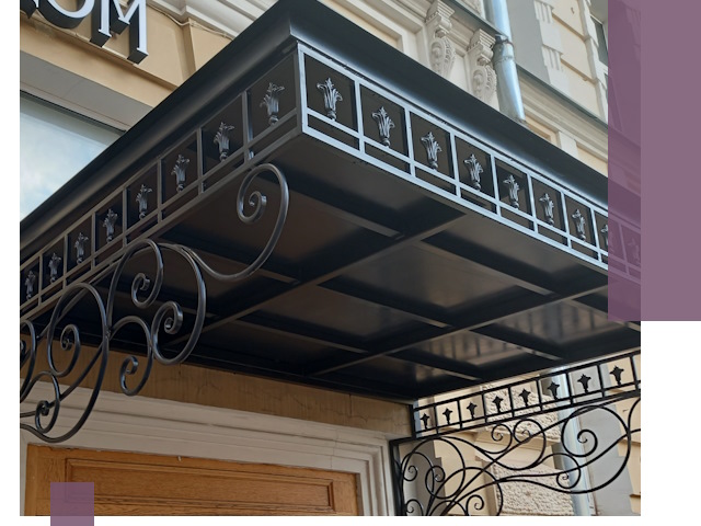 Ремонт козырьков и навесов в Биробиджане — быстро и качественно