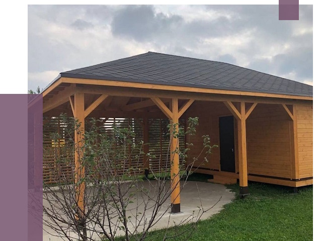 Навесы под ключ в Биробиджане от 47902 руб.  | ПРОЛЁТ-Брб