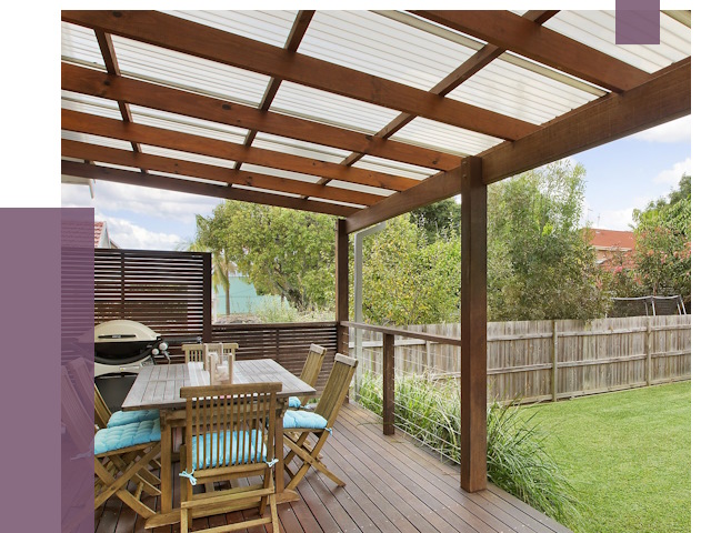 Навесы во двор в Биробиджане от 12571 руб. — монтаж | ПРОЛЁТ-Брб