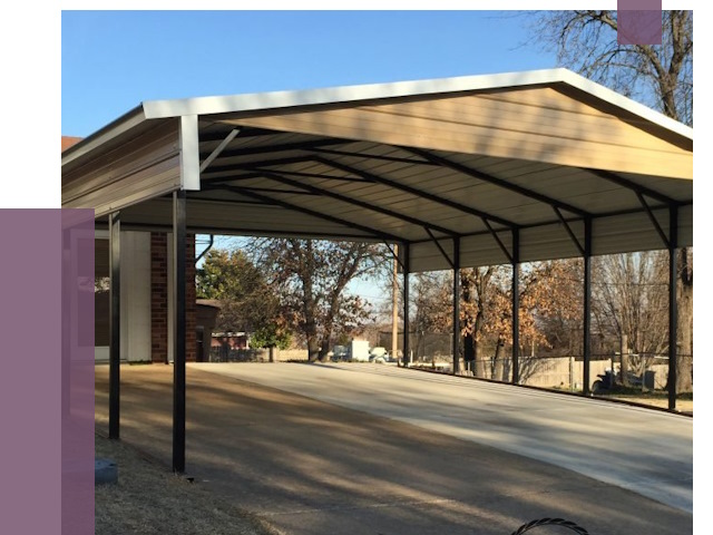 Двускатные навесы в Биробиджане от 7958 руб.  | ПРОЛЁТ-Брб