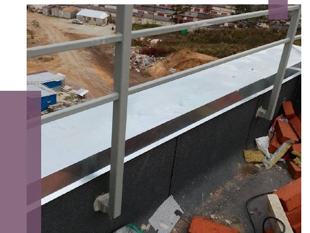 Монтаж парапетов в Биробиджане от 4258 руб.  | ПРОЛЁТ-Брб