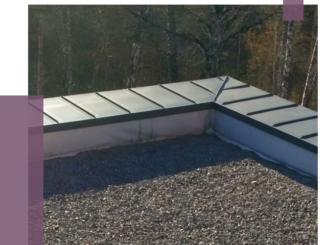 Металлические парапеты в Биробиджане от 4258 руб. под ключ | ПРОЛЁТ-Брб