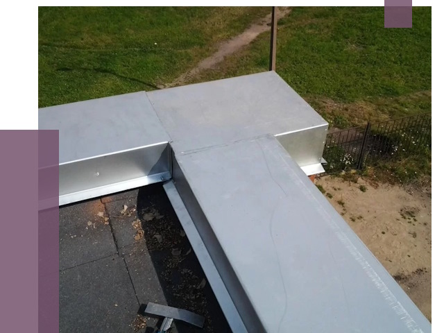 Оцинкованные парапеты в Биробиджане от 7958 руб.  | ПРОЛЁТ-Брб