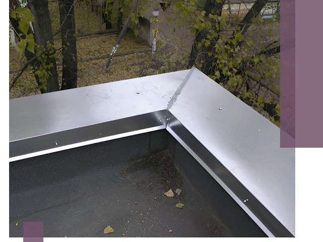 Оцинкованные парапеты под ключ в Биробиджане — монтаж, демонтаж и гарантия