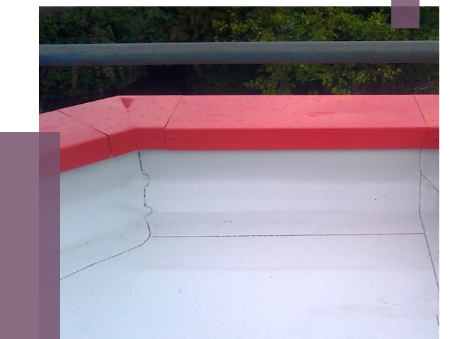 Крышки на парапет в Биробиджане от 4957 руб.  | ПРОЛЁТ-Брб