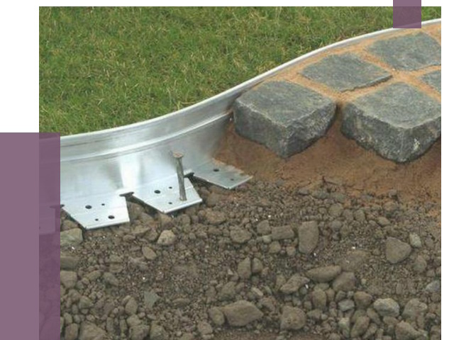 Металлические бордюры в Биробиджане от 4258 руб. 