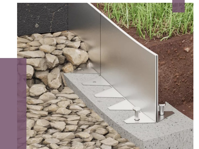 Изготовление металлических бордюров в Биробиджане от 7604 руб. | ПРОЛЁТ-Брб