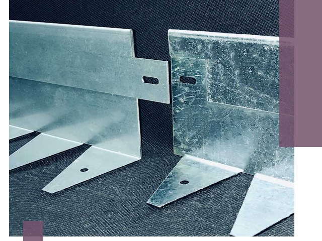 Изготовление металлических бордюров под заказ в Биробиджане