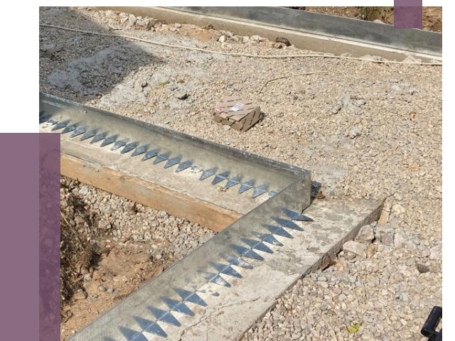 Нержавеющие бордюры в Биробиджане от 4765 руб. под ключ | ПРОЛЁТ-Брб