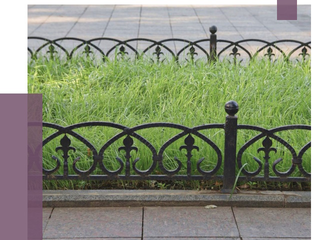 Декоративные металлические бордюры в Биробиджане от 4258 руб.