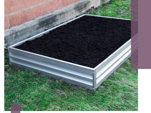 Металлические бордюры для грядок в Биробиджане: прочность и аккуратность