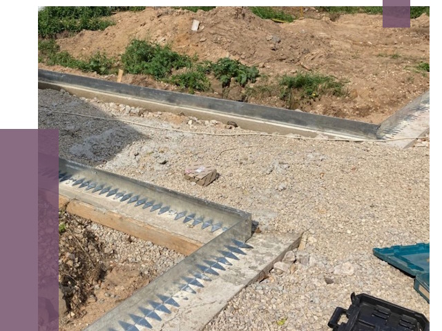 Металлические бордюры для дорожек в Биробиджане от 4866 руб.