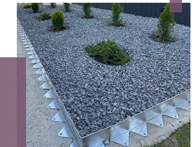 Металлические бордюры для клумб в Биробиджане от 4309 руб.