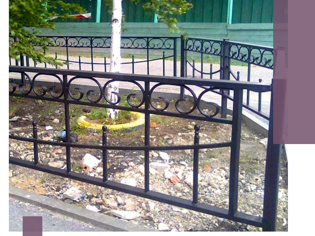 Изготовление газонных ограждений в Биробиджане под ключ