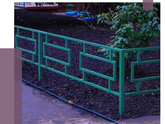 Ремонт газонных ограждений в Биробиджане от 4258 руб. 