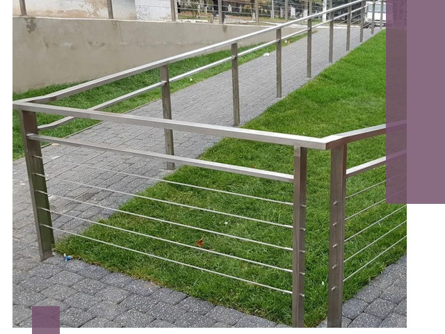 Ремонт газонных ограждений в Биробиджане: качественно и оперативно