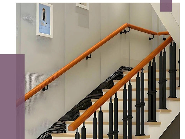 Поручни для лестниц и инвалидов в Биробиджане от 4258 руб. | ПРОЛЁТ-Брб