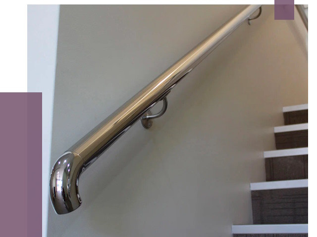 Изготовление поручней в Биробиджане от 4562 руб.  | ПРОЛЁТ-Брб