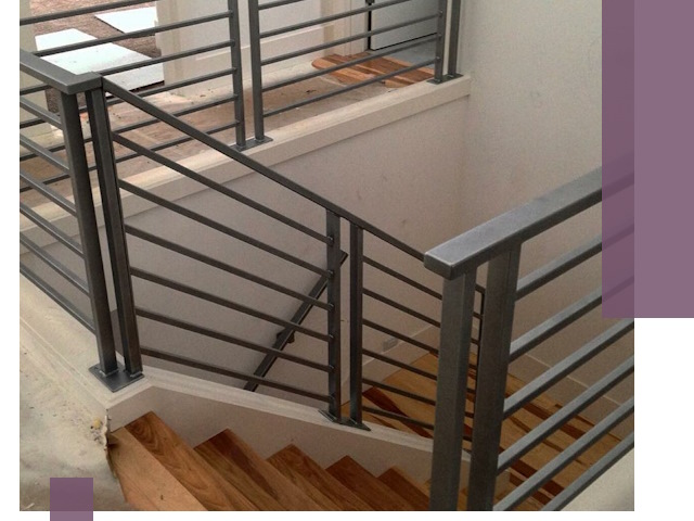 Изготовление поручней из металла и дерева в Биробиджане